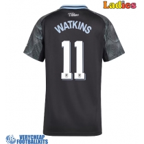 Aston Villa Ollie Watkins #11 Replica Away Shirt Ladies 2025-26 Short Sleeve
